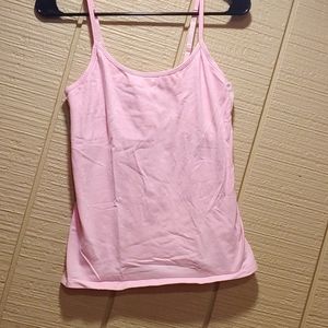 EUC M Pink Hanes Women's Tank top